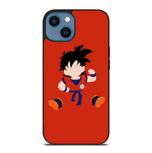GOHAN DRAGON BALL MINIMALIST iPhone 14 Case Cover GOHAN DRAGON BALL MINIMALIST iPhone 14 Case Cover
