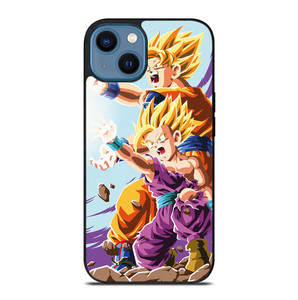 GOKU AND GOHAN DRAGON BALL CARTOON iPhone 14 Case Cover
