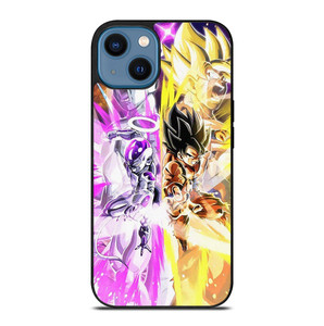 GOKU VS FRIEZA DRAGON BALL CARTOON iPhone 14 Case Cover
