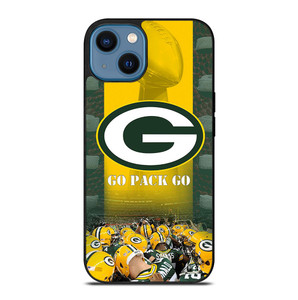 GREEN BAY PACKERS FOOTBALL CHAMPIONS iPhone 14 Case Cover GREEN BAY PACKERS FOOTBALL CHAMPIONS iPhone 14 Case Cover
