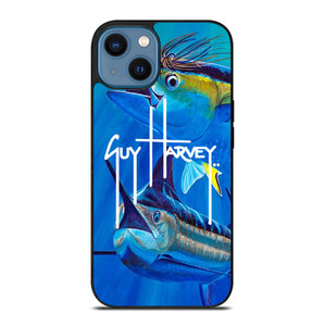 GUY HARVEY FISHING LOGO iPhone 14 Case Cover GUY HARVEY FISHING LOGO iPhone 14 Case Cover