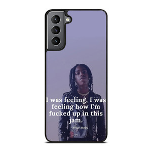 YNW MELLY RAPPER QUOTES  Samsung Galaxy S21 Plus Case Cover