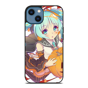 HATSUNE MIKU HALLOWEEN iPhone 14 Case Cover