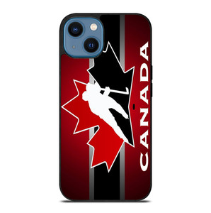 HOCKEY TEAM CANADA LOGO iPhone 14 Case Cover