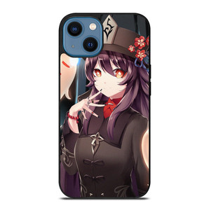 HU TAO GESHIN IMPACT iPhone 14 Case Cover HU TAO GESHIN IMPACT iPhone 14 Case Cover