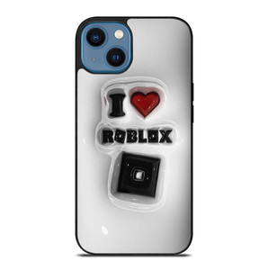 I LOVE ROBLOX 3D ART iPhone 14 Case Cover I LOVE ROBLOX 3D ART iPhone 14 Case Cover