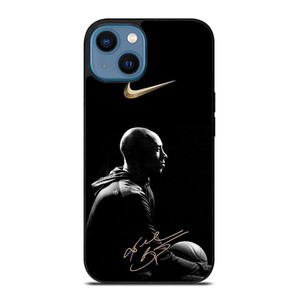 IN MEMORIAM KOBE BRYANT NIKE LOGO iPhone 14 Case Cover IN MEMORIAM KOBE BRYANT NIKE LOGO iPhone 14 Case Cover