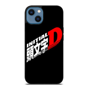 INITIAL D MANGA LOGO iPhone 14 Case Cover INITIAL D MANGA LOGO iPhone 14 Case Cover