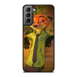 ZOOTOPIA NICK WILDE CARTOON  Samsung Galaxy S21 Plus Case Cover ZOOTOPIA NICK WILDE CARTOON  Samsung Galaxy S21 Plus Case Cover