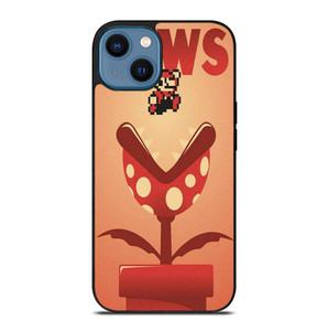 JAWS SUPER MARIO BROS iPhone 14 Case Cover