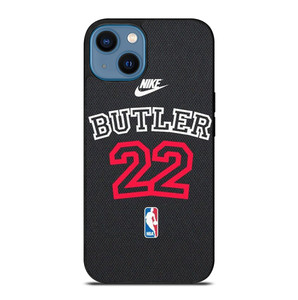 JIMMY BUTLER NBA NIKE CARBON iPhone 14 Case Cover JIMMY BUTLER NBA NIKE CARBON iPhone 14 Case Cover