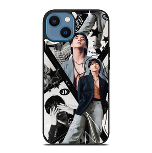 JUNG KOOK SEVEN COLLAGE iPhone 14 Case Cover JUNG KOOK SEVEN COLLAGE iPhone 14 Case Cover