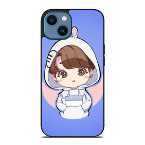 JUNGKOOK BTS KAWAI iPhone 14 Case Cover JUNGKOOK BTS KAWAI iPhone 14 Case Cover