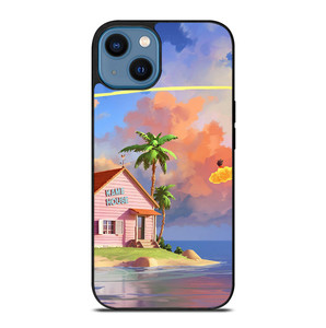 KAME HOUSE DRAGON BALL CARTOON iPhone 14 Case Cover KAME HOUSE DRAGON BALL CARTOON iPhone 14 Case Cover
