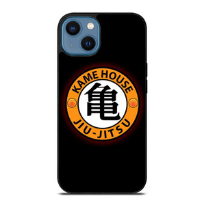 KAME HOUSE JIU JITSU BADGE iPhone 14 Case Cover KAME HOUSE JIU JITSU BADGE iPhone 14 Case Cover