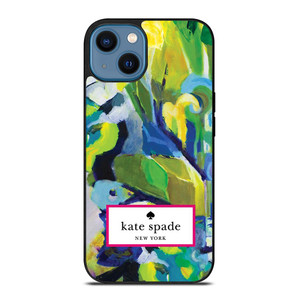 KATE SPADE NEW YORK ABSTRACT PAINTED iPhone 14 Case Cover