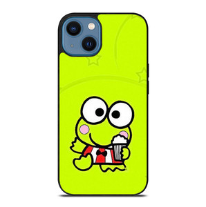 KEROPPI POP CORN CARTOON iPhone 14 Case Cover