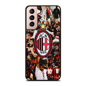 AC MILAN SCUDETTO Samsung Galaxy S21 Case Cover AC MILAN SCUDETTO Samsung Galaxy S21 Case Cover