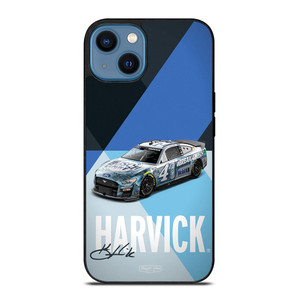 KEVIN HARVICK STEWART HAAS NASCAR RACING iPhone 14 Case Cover