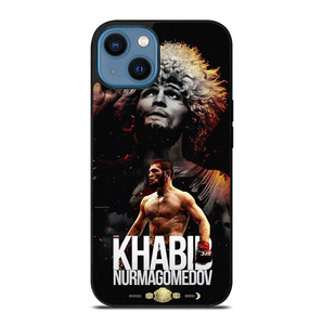 KHABIB NURMAGOMEDOV UFC WRESTLING iPhone 14 Case Cover KHABIB NURMAGOMEDOV UFC WRESTLING iPhone 14 Case Cover