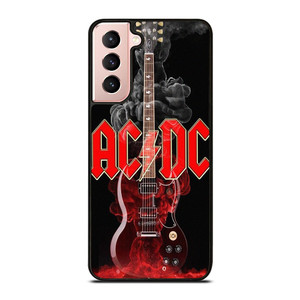 ACDC ROCK BAND GUITAR Samsung Galaxy S21 Case Cover ACDC ROCK BAND GUITAR Samsung Galaxy S21 Case Cover