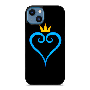 KINGDOM HEARTS GAMES LOGO iPhone 14 Case Cover