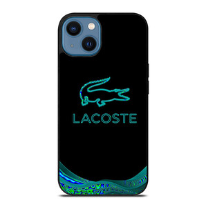 LACOSTE PSYCHEDELIC LOGO iPhone 14 Case Cover
