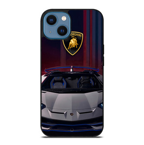 LAMBORGHINI AVENTADOR EMBLEM iPhone 14 Case Cover