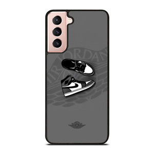 AIR JORDAN 1 SNEAKERS GREY Samsung Galaxy S21 Case Cover AIR JORDAN 1 SNEAKERS GREY Samsung Galaxy S21 Case Cover