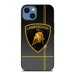 LAMBORGHINI LOGO SUPER CAR EMBLEM iPhone 14 Case Cover