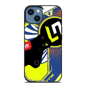LANDO NORRIS HELMET LIVERY iPhone 14 Case Cover LANDO NORRIS HELMET LIVERY iPhone 14 Case Cover