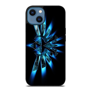 LEGEND OF ZELDA BLUE ICON iPhone 14 Case Cover