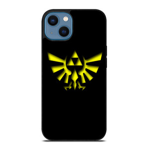 LEGEND OF ZELDA TRIFORCE ICON iPhone 14 Case Cover