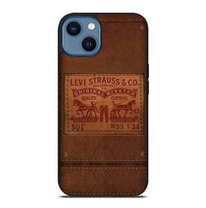 LEVI STRAUSS JEANS EMBLEM iPhone 14 Case Cover