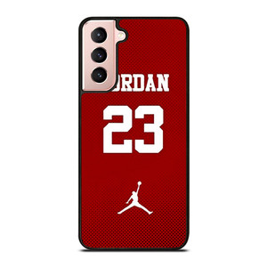AIR JORDAN 23 RED DOTTED  Samsung Galaxy S21 Case Cover