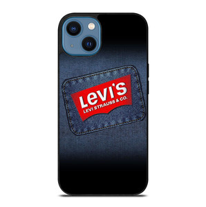 LEVIS LEVI STRAUSS CO JEANS LABELS iPhone 14 Case Cover LEVIS LEVI STRAUSS CO JEANS LABELS iPhone 14 Case Cover