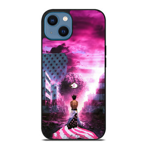 LIL UZI VERT PINK TAPE RAPPER iPhone 14 Case Cover