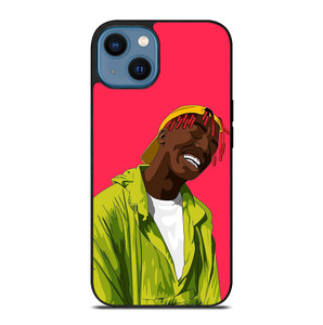 LIL YACHTY RAPPER CARTOON iPhone 14 Case Cover