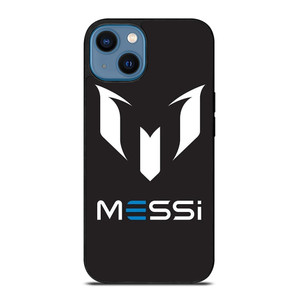 LIONEL LEO MESSI LOGO iPhone 14 Case Cover