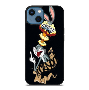 LOONEY TUNES CARTOON FUCK YOU iPhone 14 Case Cover LOONEY TUNES CARTOON FUCK YOU iPhone 14 Case Cover