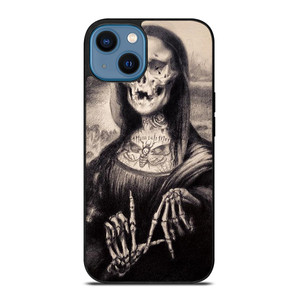 LOS ANGELES DODGERS MONA LISA ART iPhone 14 Case Cover LOS ANGELES DODGERS MONA LISA ART iPhone 14 Case Cover
