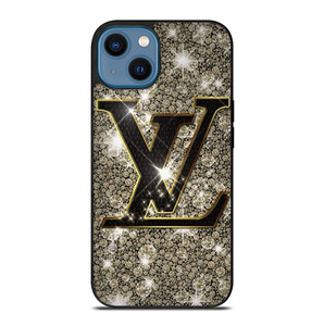LOUIS VUITTON GLITTER EMBLEM iPhone 14 Case Cover
