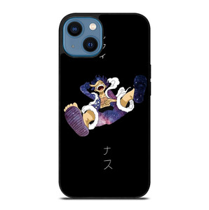 LUFFY ONE PIECE GEAR 5 ANIME 2 iPhone 14 Case Cover