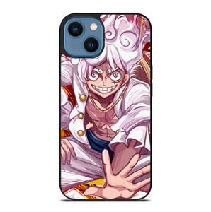 LUFFY ONE PIECE GEAR 5 ANIME iPhone 14 Case Cover