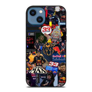 MAX VERSTAPPEN RED BULL iPhone 14 Case Cover MAX VERSTAPPEN RED BULL iPhone 14 Case Cover