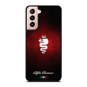 ALFA ROMEO CAR ICON Samsung Galaxy S21 Case Cover ALFA ROMEO CAR ICON Samsung Galaxy S21 Case Cover