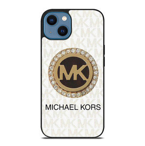 MICHAEL KORS MK DIAMOND LOGO iPhone 14 Case Cover MICHAEL KORS MK DIAMOND LOGO iPhone 14 Case Cover