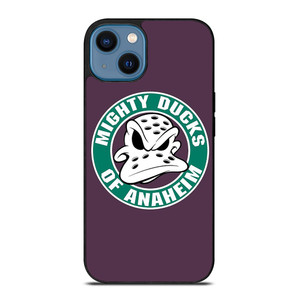 MIGHTY DUCKS HOCKEY BADGE iPhone 14 Case Cover MIGHTY DUCKS HOCKEY BADGE iPhone 14 Case Cover