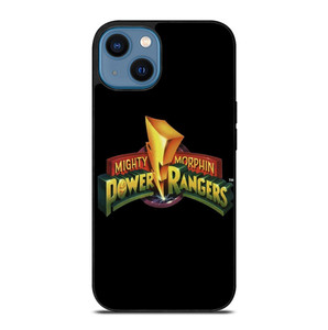 MIGHTY MORPHIN POWER RANGERS LOGO iPhone 14 Case Cover MIGHTY MORPHIN POWER RANGERS LOGO iPhone 14 Case Cover