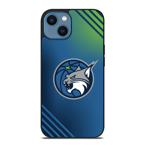 MINNESOTA WOMEN NBA LOGO iPhone 14 Case Cover MINNESOTA WOMEN NBA LOGO iPhone 14 Case Cover